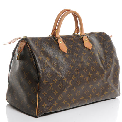 Louis Vuitton Monogram Speedy 40 3 of 7