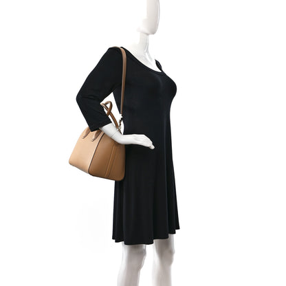 Givenchy Sugar Goatskin Small Antigona Light Beige 2 of 12