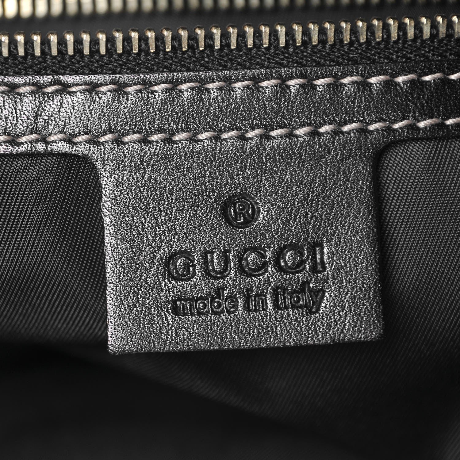 Gucci Dialux Medium Britt Tote Black 6 of 7