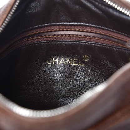 Chanel Caviar Camera Case Brown 6 of 17