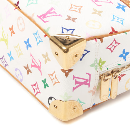 Louis Vuitton Monogram Multicolor Trouville White 4 of 7