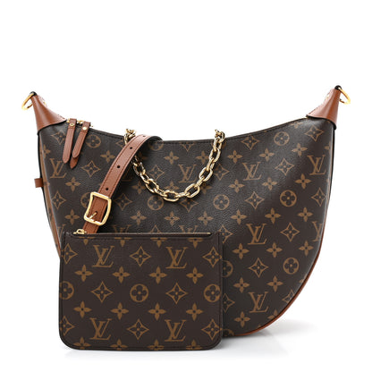 Louis Vuitton Reverse Monogram Loop Hobo 3 of 10