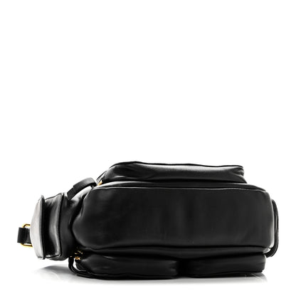 Miu Miu Nappa Multi Pocket Hobo Black 4 of 9