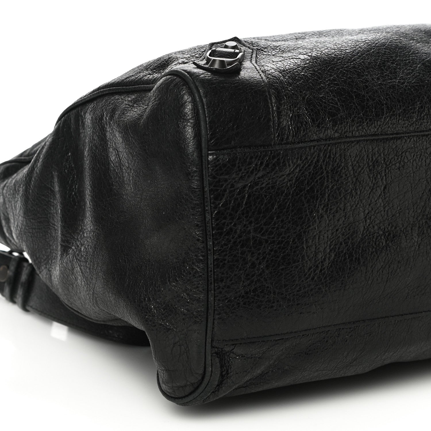 Balenciaga Agneau Classic Hardware Velo Black 9 of 13