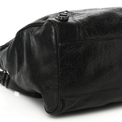 Balenciaga Agneau Classic Hardware Velo Black 9 of 13