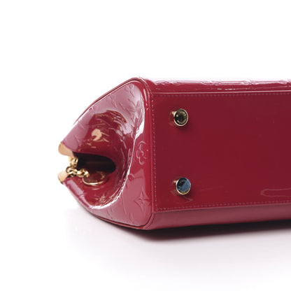Louis Vuitton Vernis Brea MM Rose Indien 9 of 14