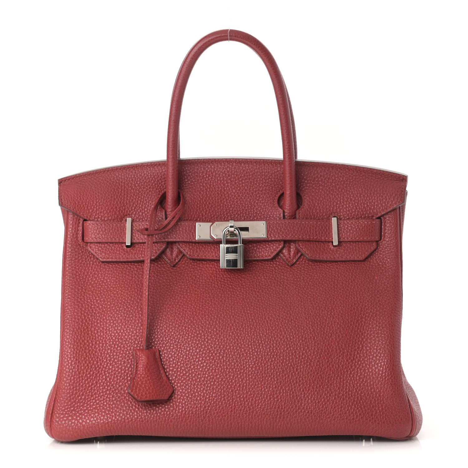 Hermes Togo Birkin 30 Rouge Garance 1 of 14