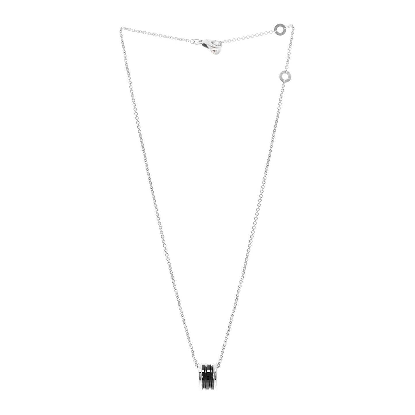 Sterling Silver Ceramic Save The Children Pendant Necklace