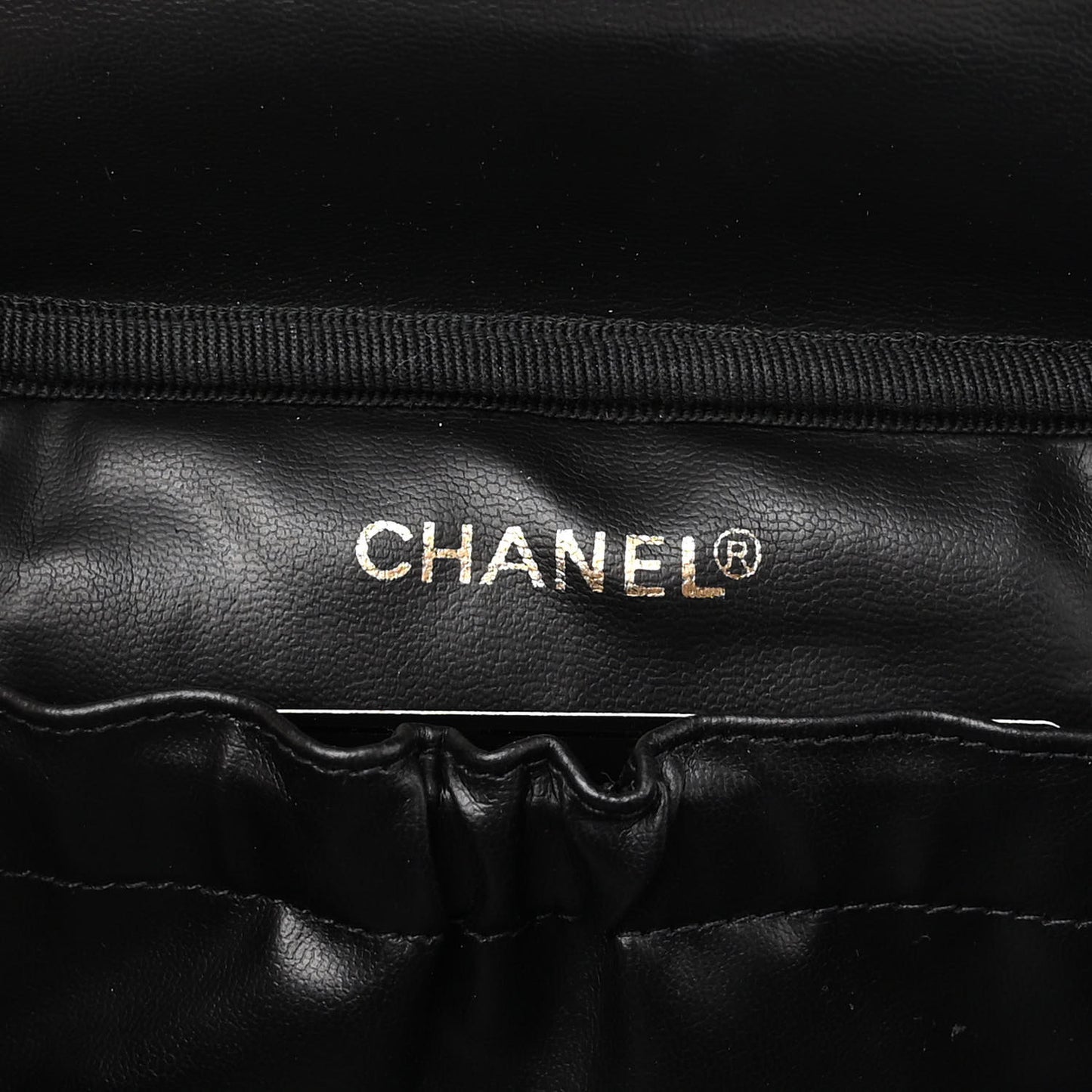 Caviar Vanity Cosmetic Case Black