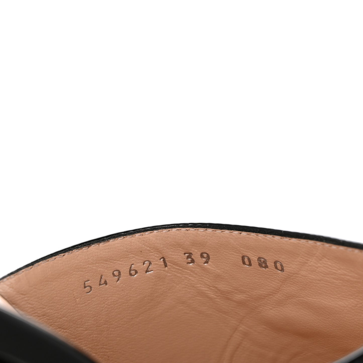 Patent Lexi Horsebit Mules 39 Black