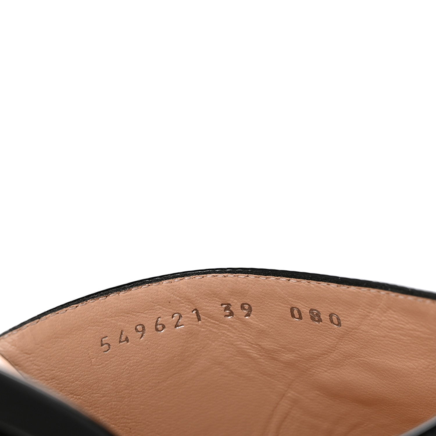 Gucci Patent Lexi Horsebit Mules 39 Black 9 of 11