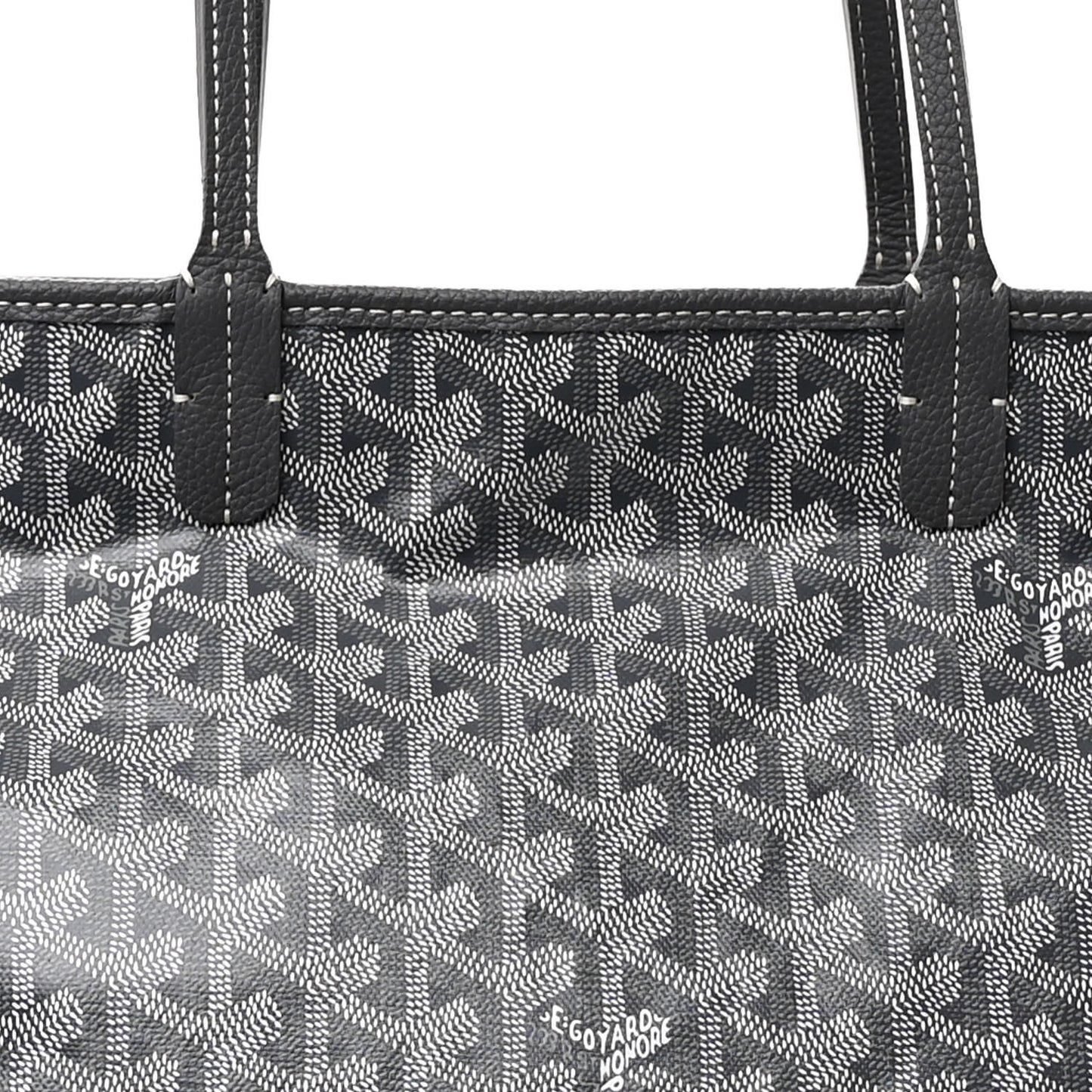 Goyardine Sac Hardy Pet Carrier PM Grey