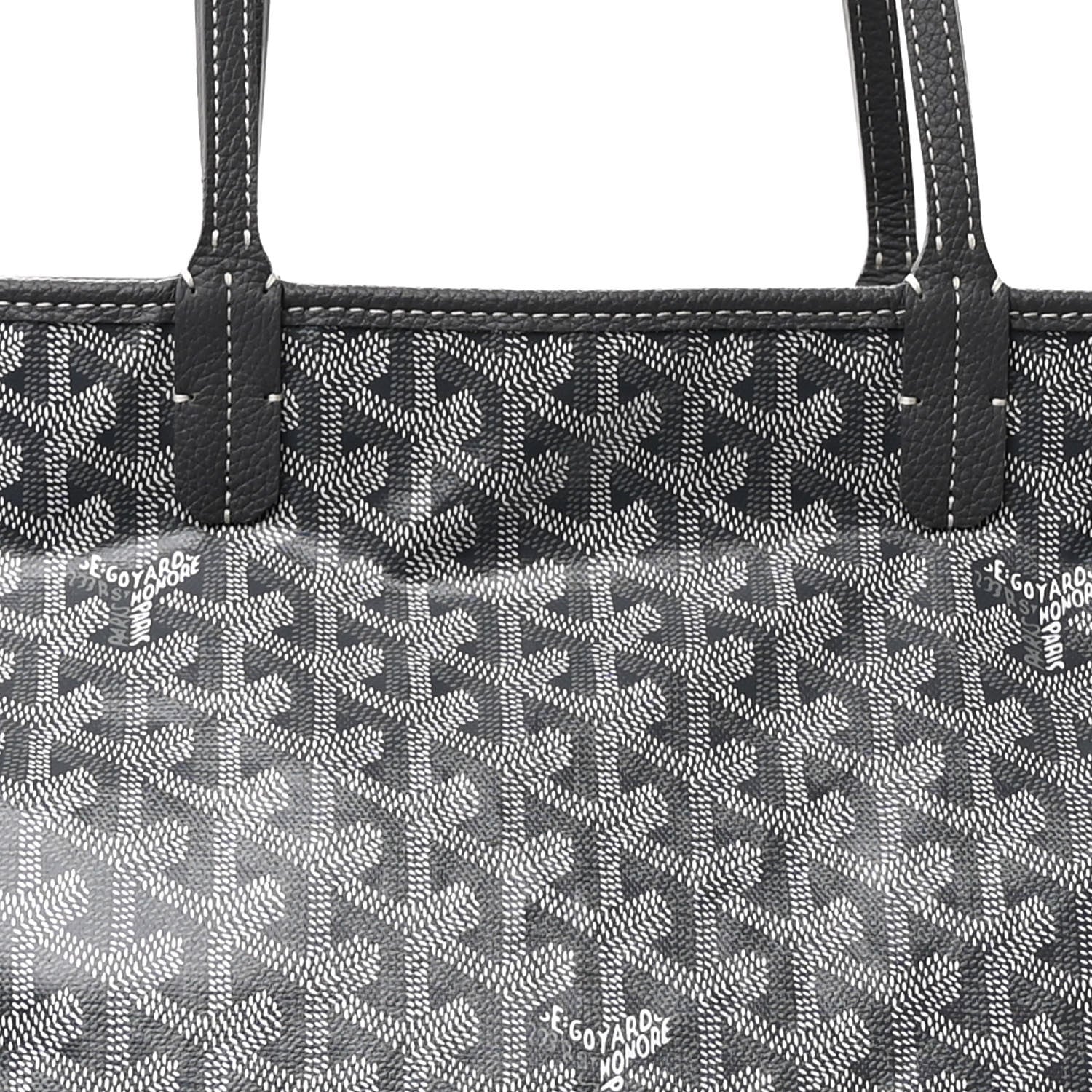Goyard Goyardine Sac Hardy Pet Carrier PM Grey 10 of 13