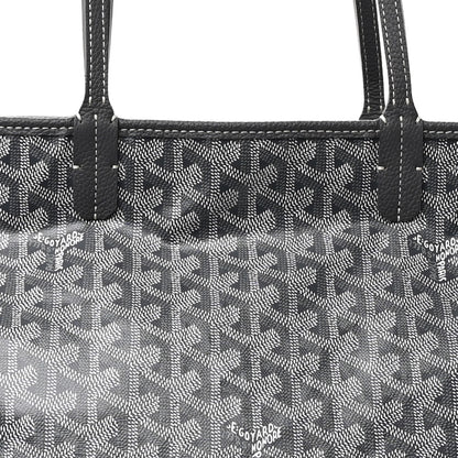Goyard Goyardine Sac Hardy Pet Carrier PM Grey 10 of 13
