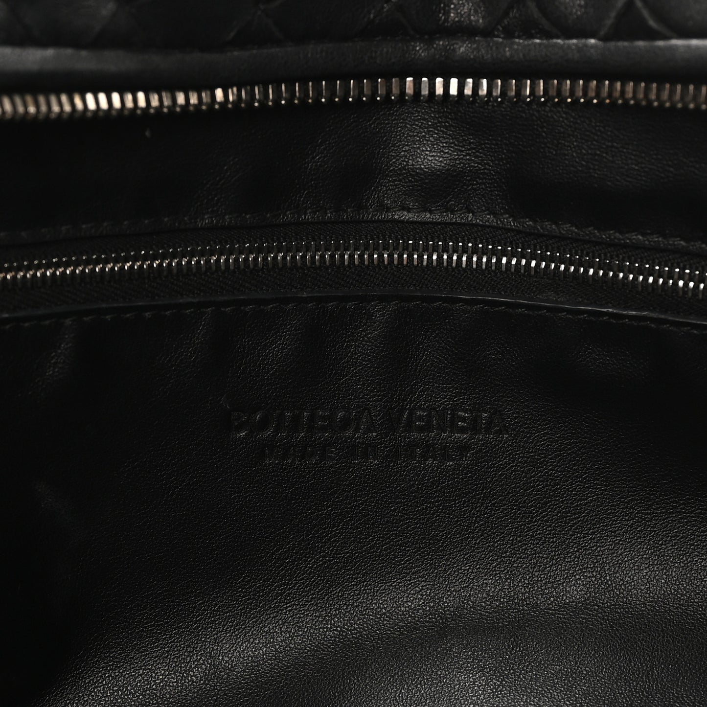Nappa Intrecciato Medium Jodie Black