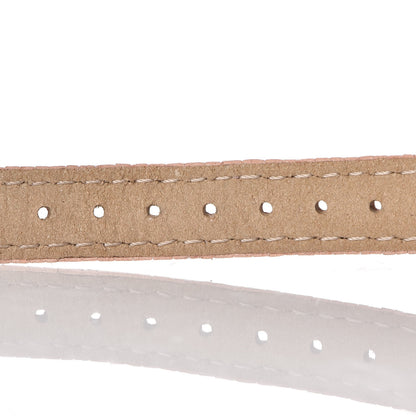 Fendi Stainless Steel Calfskin Diamond Pink Mother of Pearl 23mm Moda Quartz Watch 9 of 10