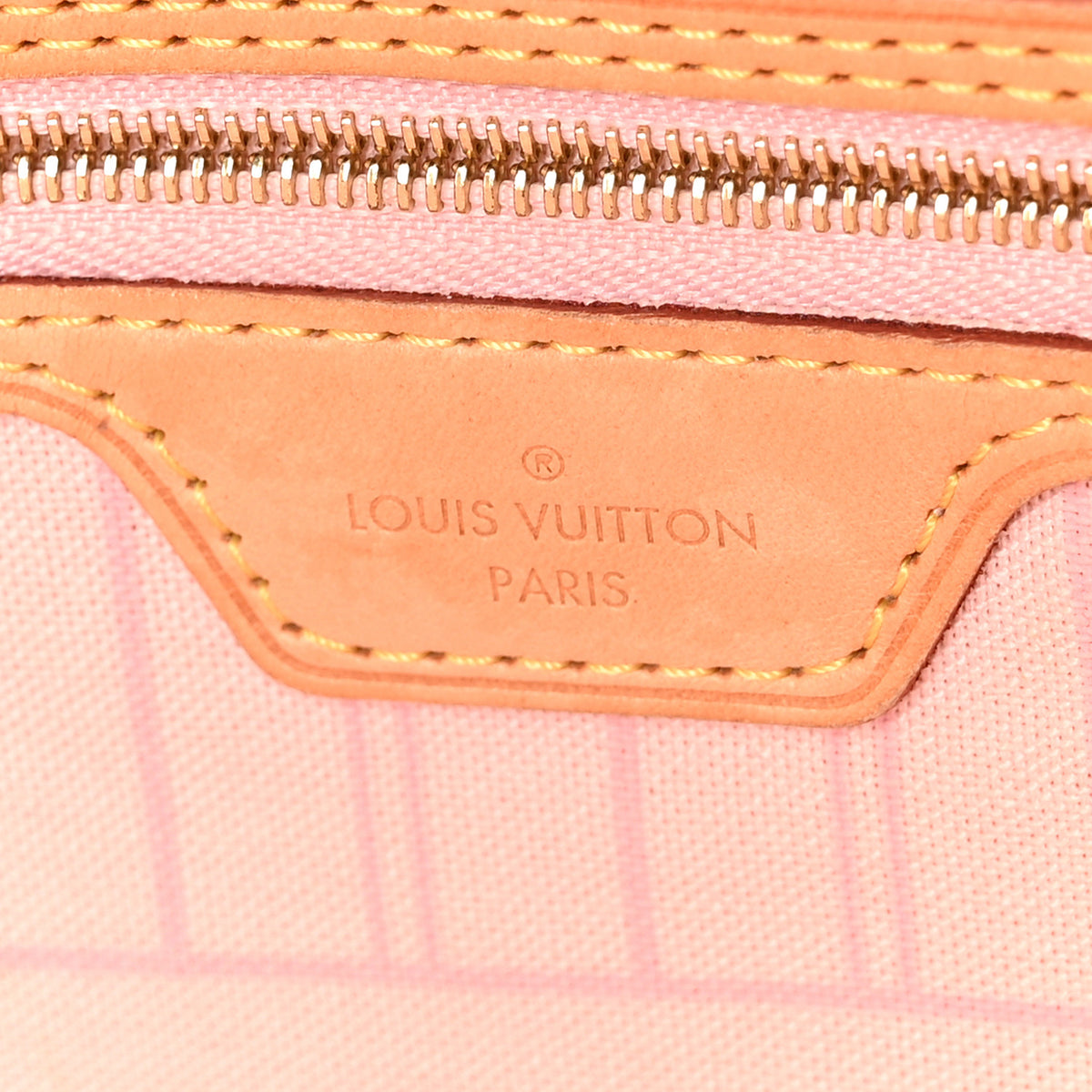 Louis Vuitton Damier Azur Neo Neverfull GM Rose Ballerine 7 of 13