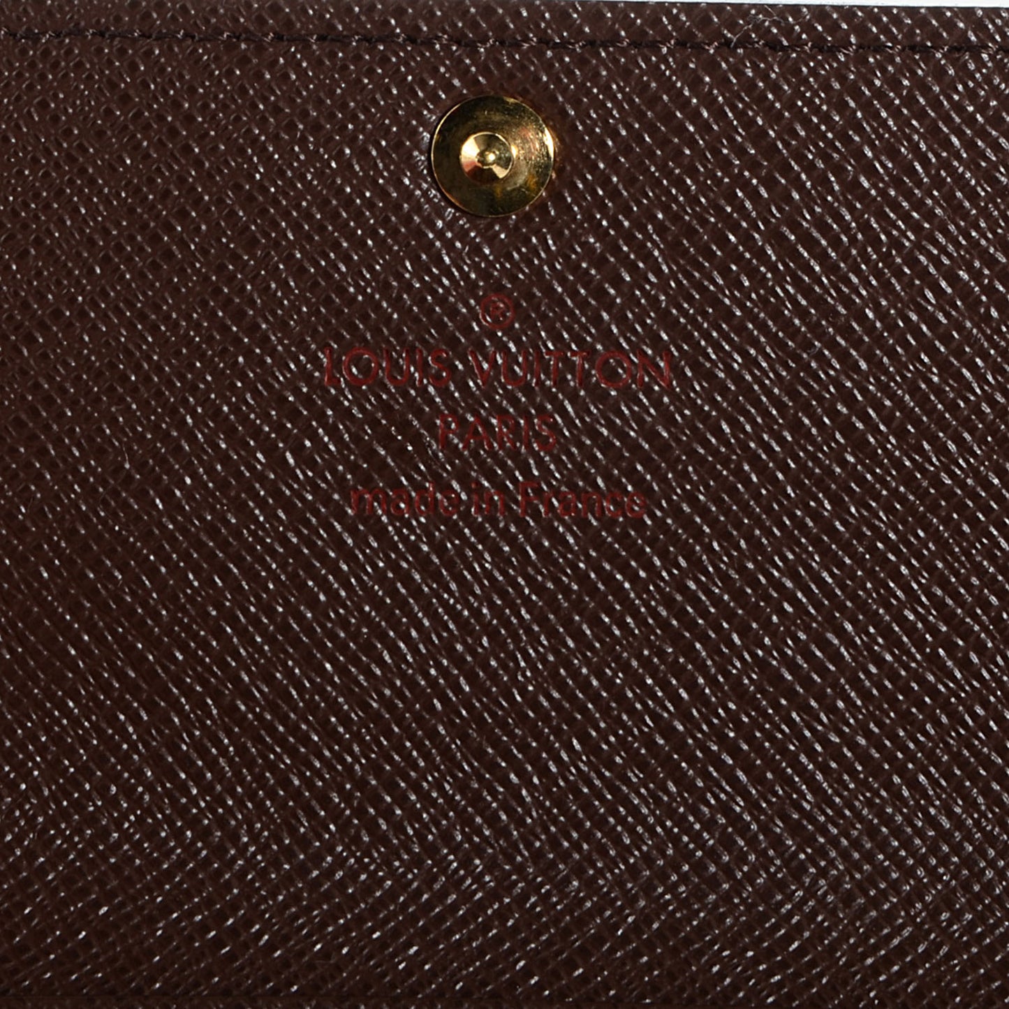 Damier Ebene Multicles 6 Key Holder