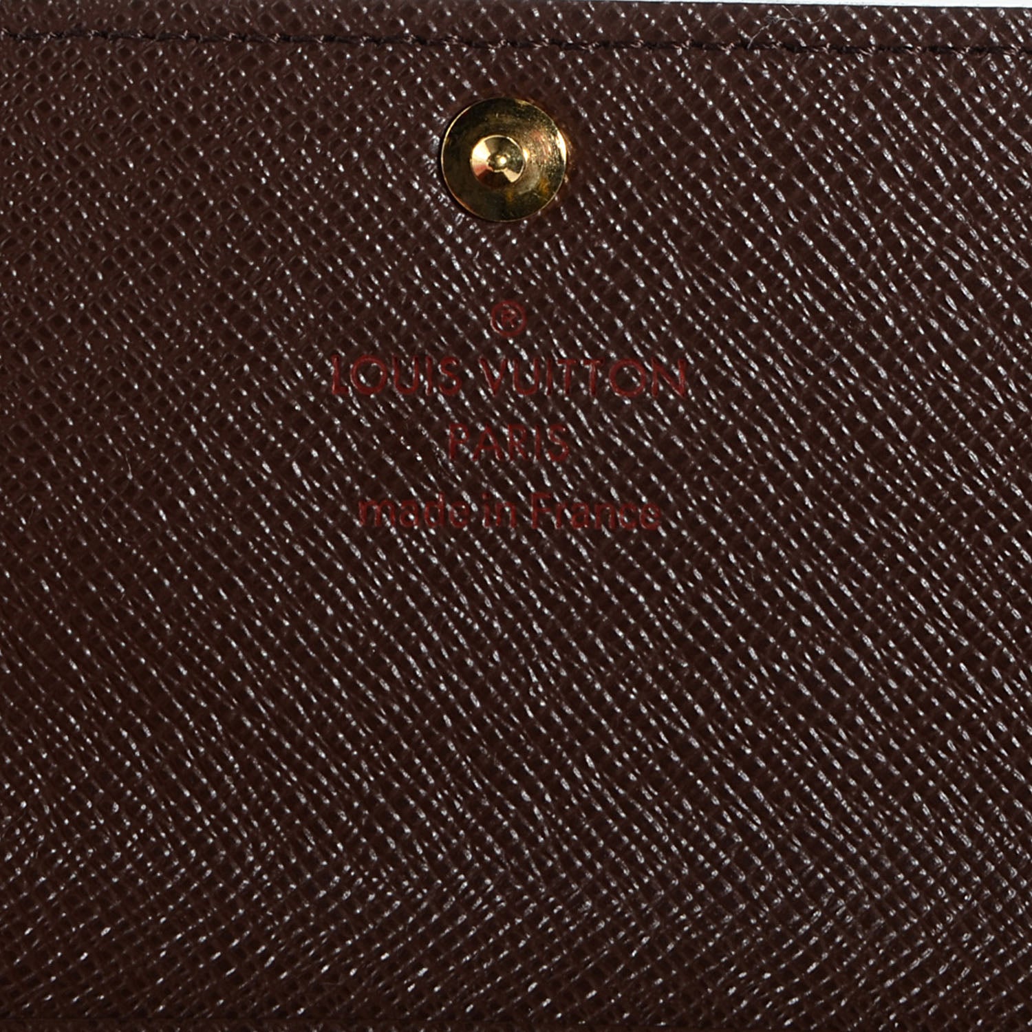 Louis Vuitton Damier Ebene Multicles 6 Key Holder 5 of 8