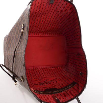 Louis Vuitton Damier Ebene Neverfull GM 5 of 8