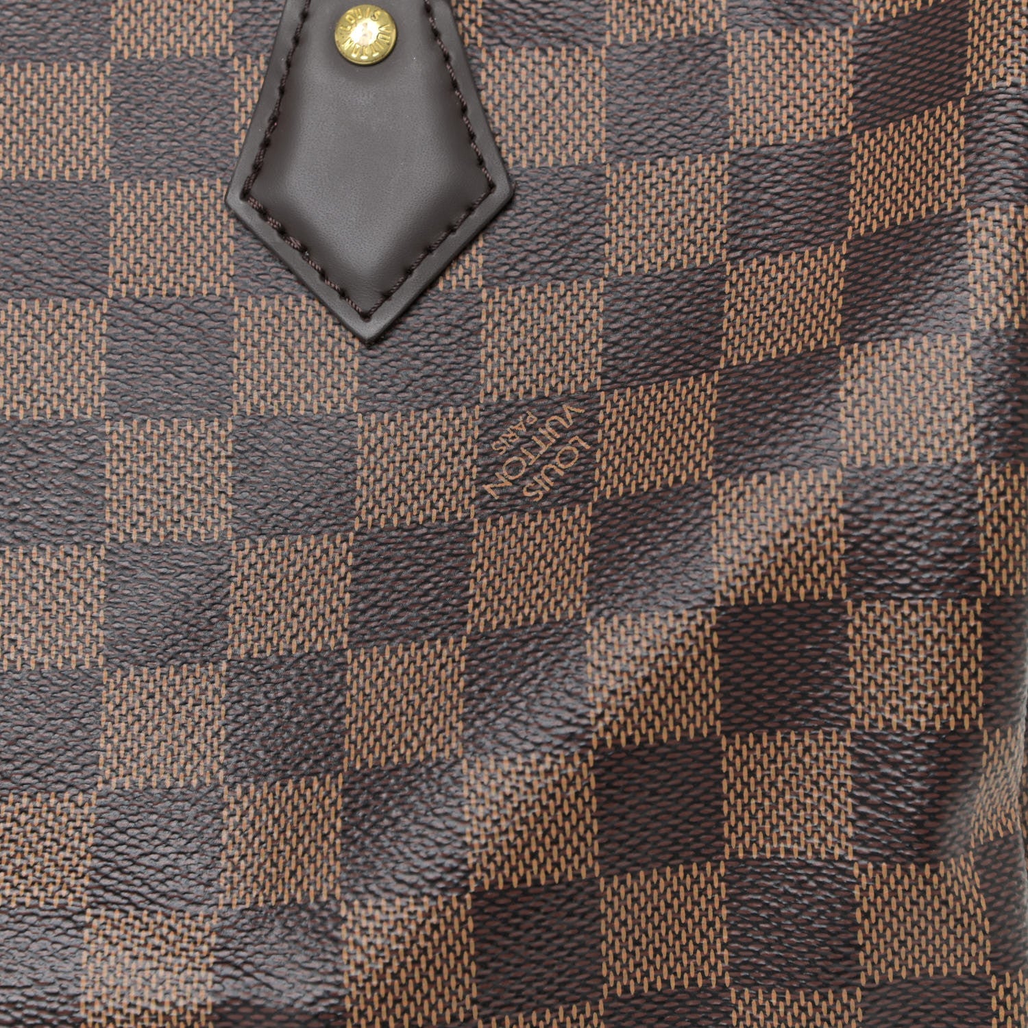 Louis Vuitton Damier Ebene Speedy Bandouliere 30 7 of 11