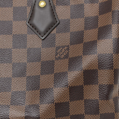 Louis Vuitton Damier Ebene Speedy Bandouliere 30 7 of 11