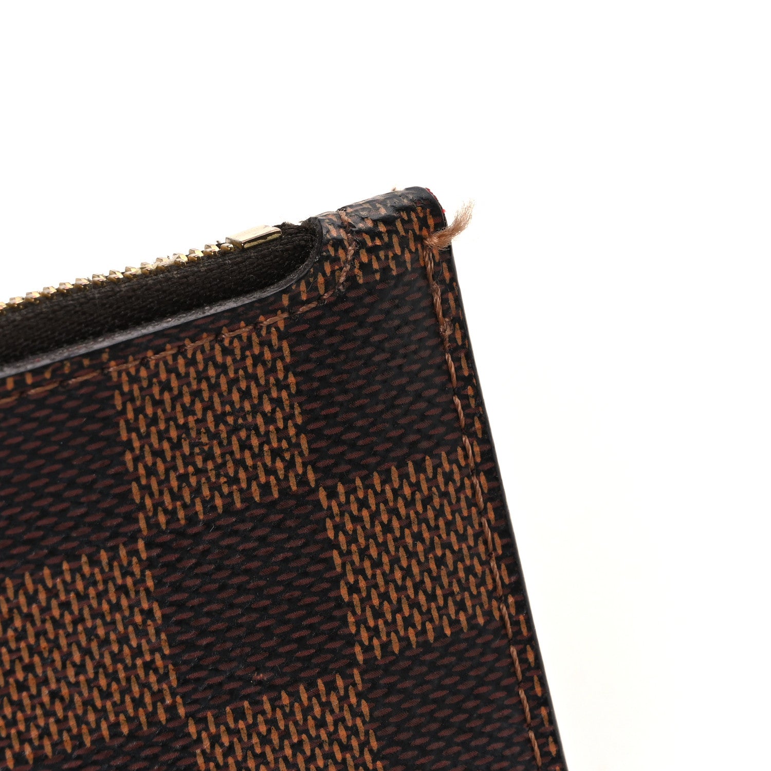 Louis Vuitton Damier Ebene Neverfull MM GM Pochette 9 of 10