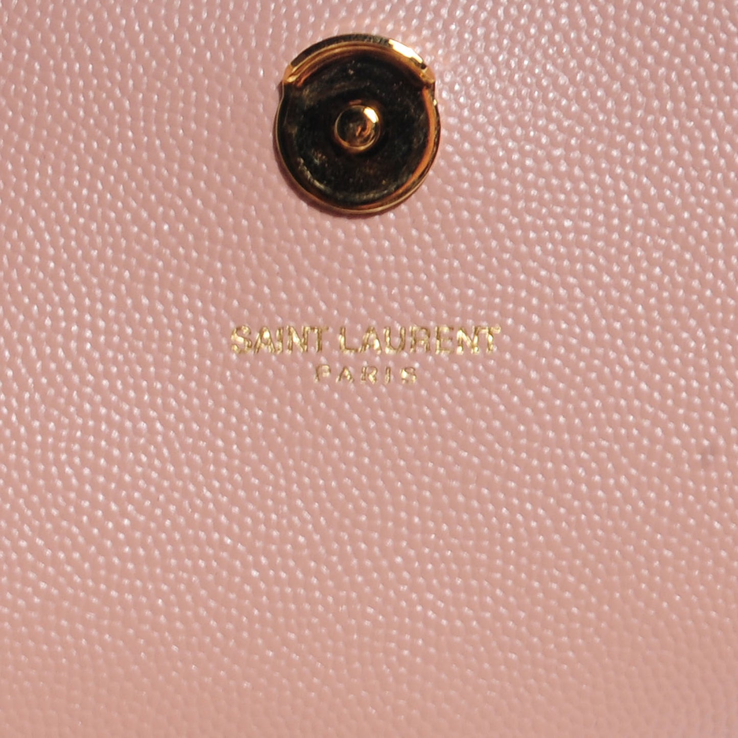 Grain De Poudre Small Classic Monogram Satchel Pale Pink