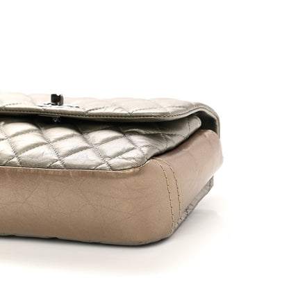 Chanel Metallic Calfskin Quilted Mineral Nights Mini Flap Bronze 10 of 12