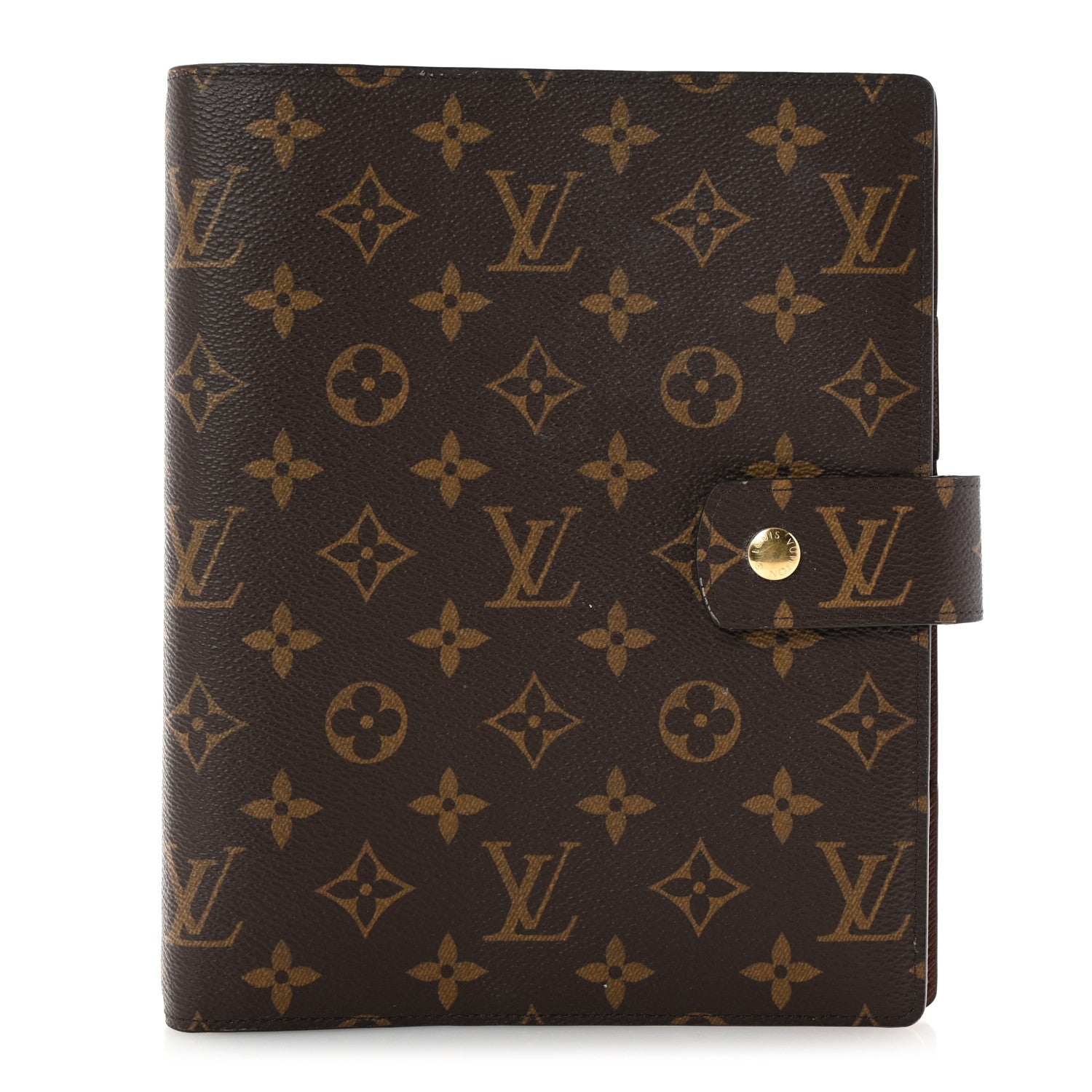 Louis Vuitton Monogram Large Ring Agenda Cover 1 of 6