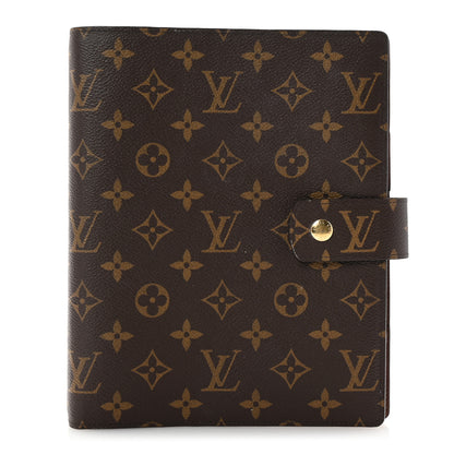 Louis Vuitton Monogram Large Ring Agenda Cover 1 of 6