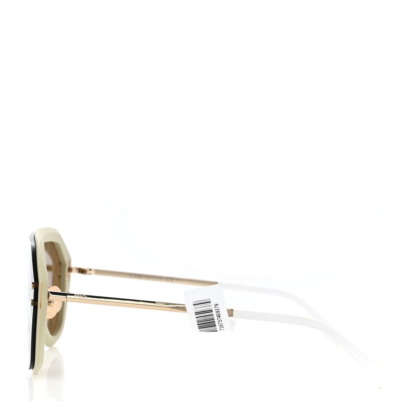 FF Fabulous Shield Sunglasses FF M0039/G/S White