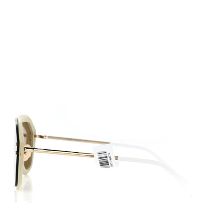 Fendi FF Fabulous Shield Sunglasses FF M0039/G/S White 2 of 7