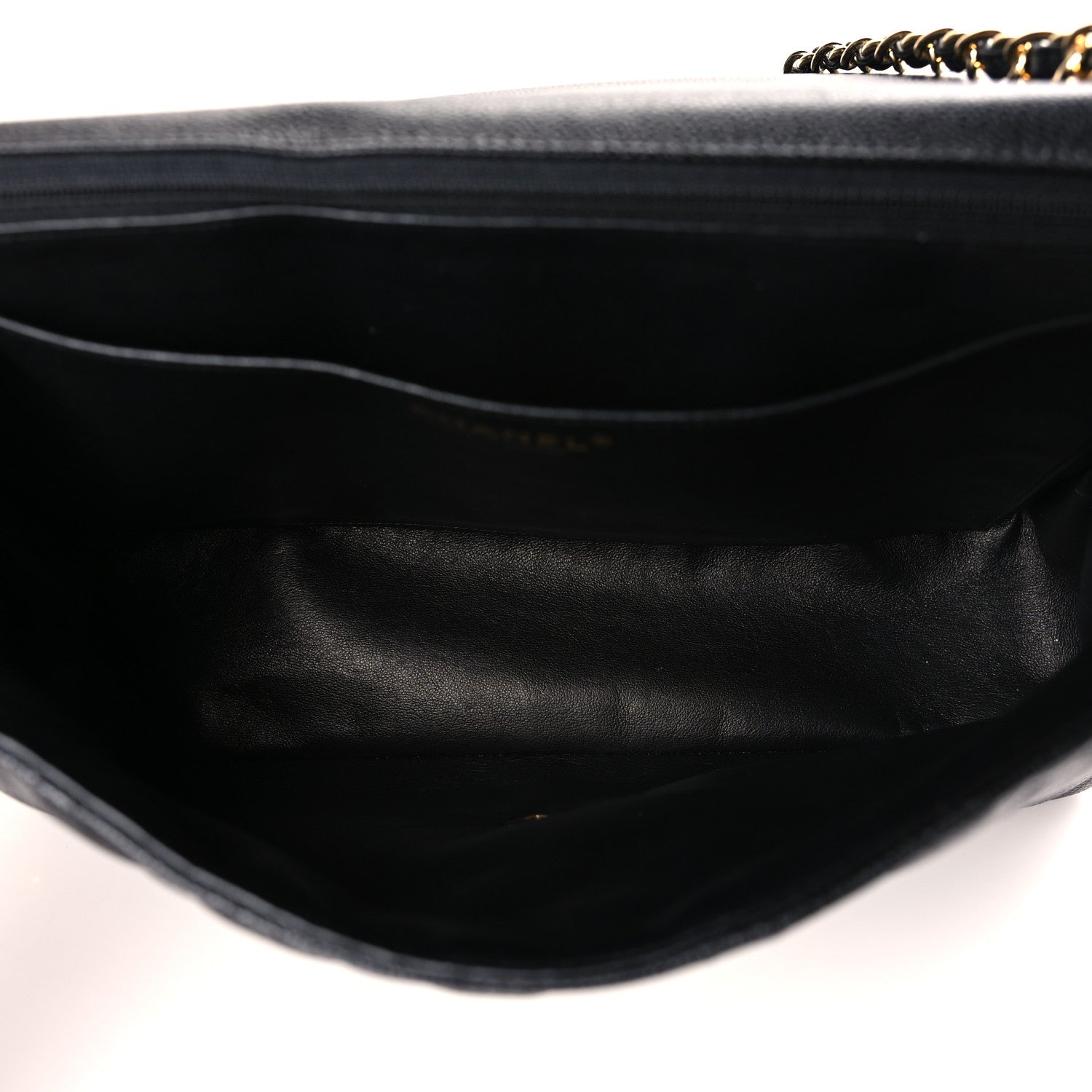 Chanel Caviar Quilted Maxi Single Flap Black 4 of 9
