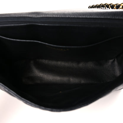 Chanel Caviar Quilted Maxi Single Flap Black 4 of 9