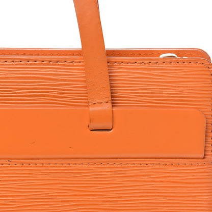 Louis Vuitton Epi Croisette PM Mandarin 14 of 20