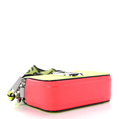 Marc Jacobs Saffiano Small Snapshot Camera Bag Bright Yellow 4 of 11