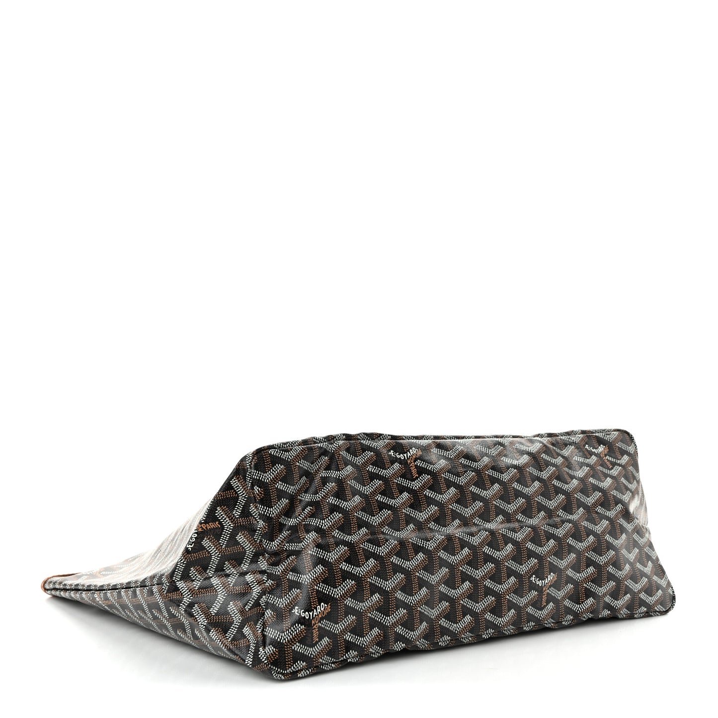 Goyardine Saint Louis PM PM Black Gold