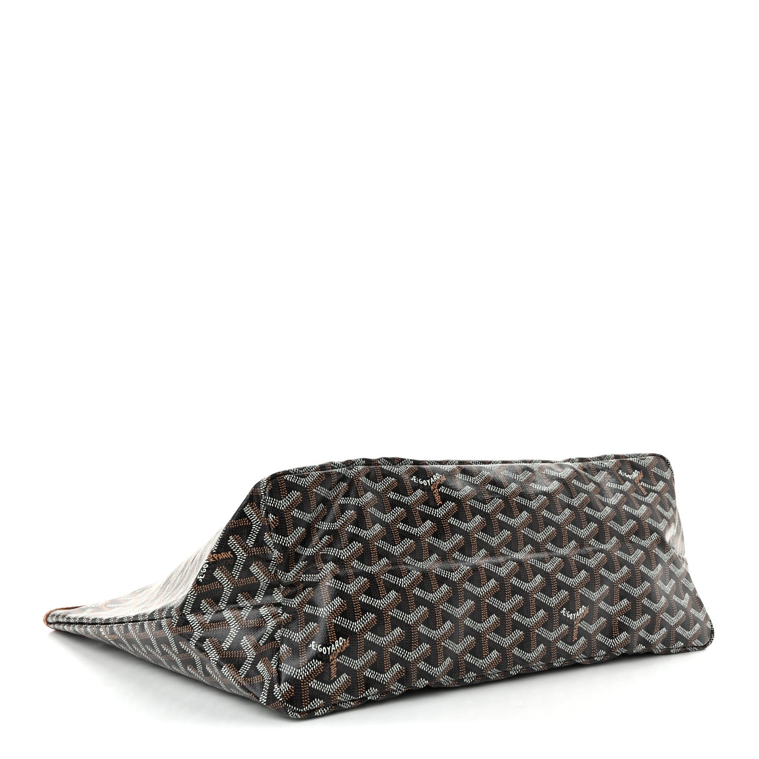 Goyard Goyardine Saint Louis PM PM Black Gold 5 of 11