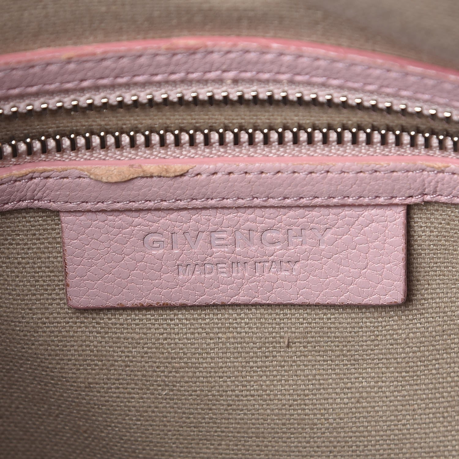 Givenchy Sugar Goatskin Small Antigona Bright Pink 30 of 70