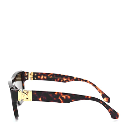 Louis Vuitton Square City Sunglasses Z1193W Tortoise 3 of 7