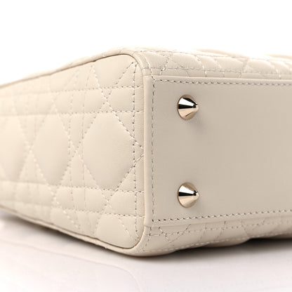 Christian Dior Lambskin Cannage Small My ABC Lady Dior Beige 6 of 8
