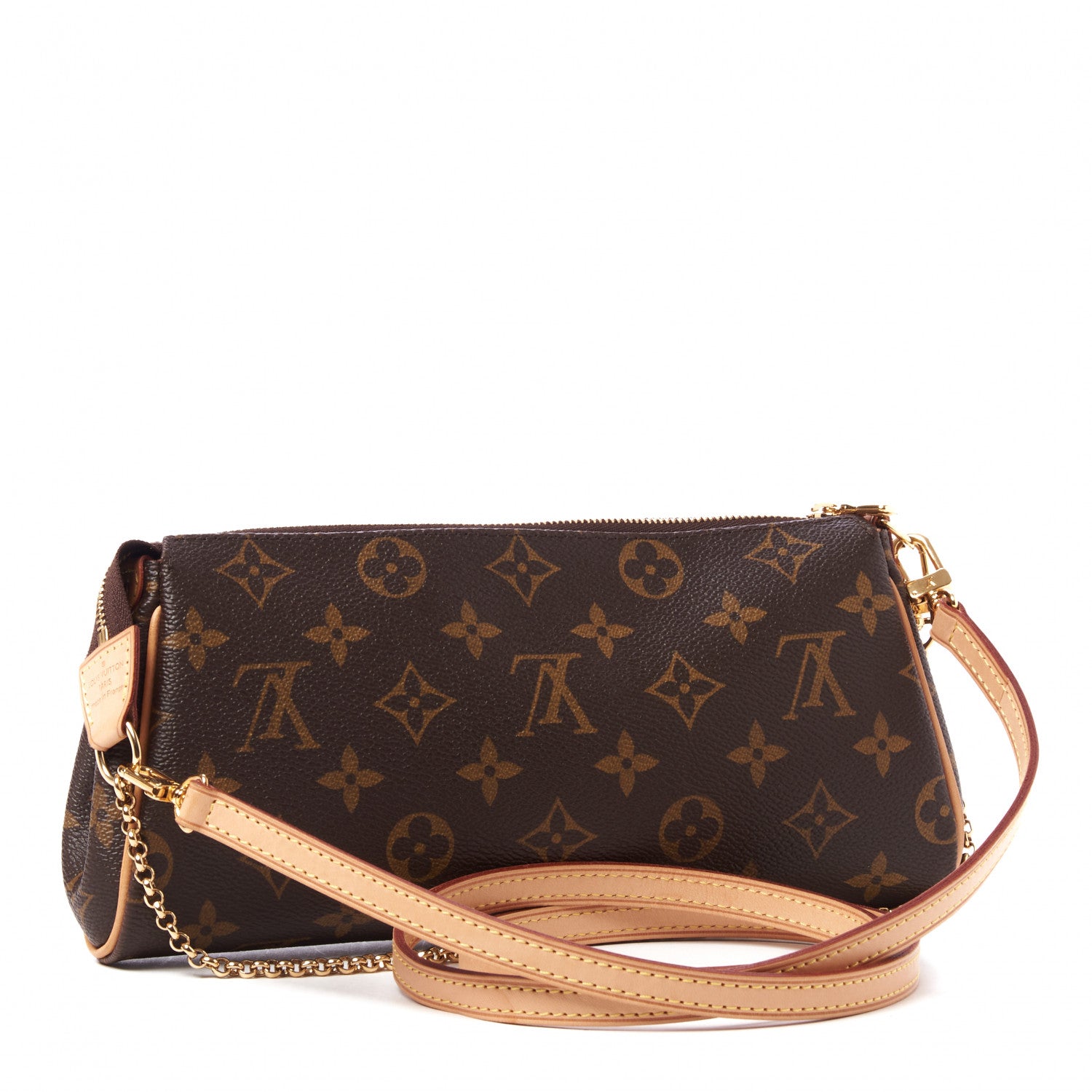 Louis Vuitton Monogram Eva Clutch 3 of 8