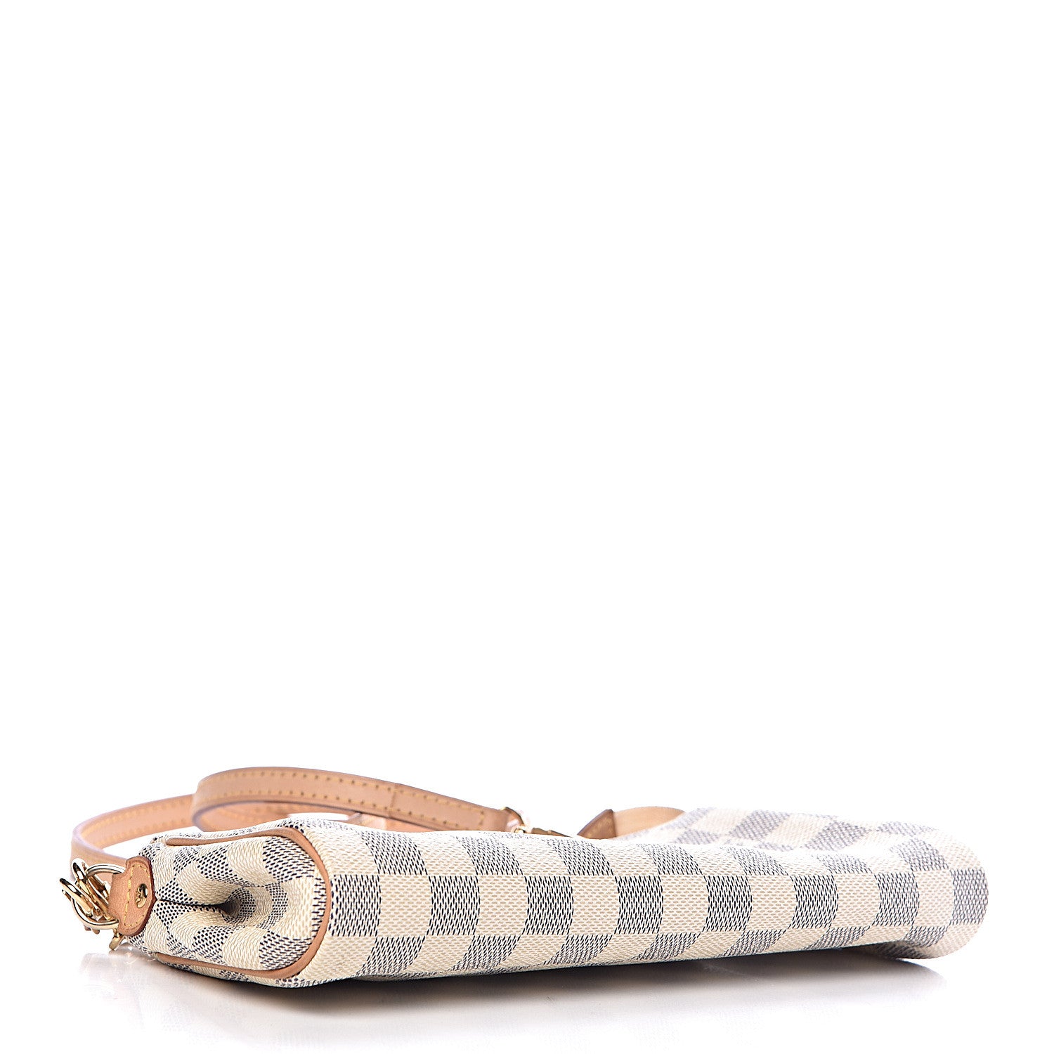 Louis Vuitton Damier Azur Eva Clutch 4 of 10