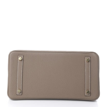 Hermes Togo Birkin 30 Etoupe 7 of 32
