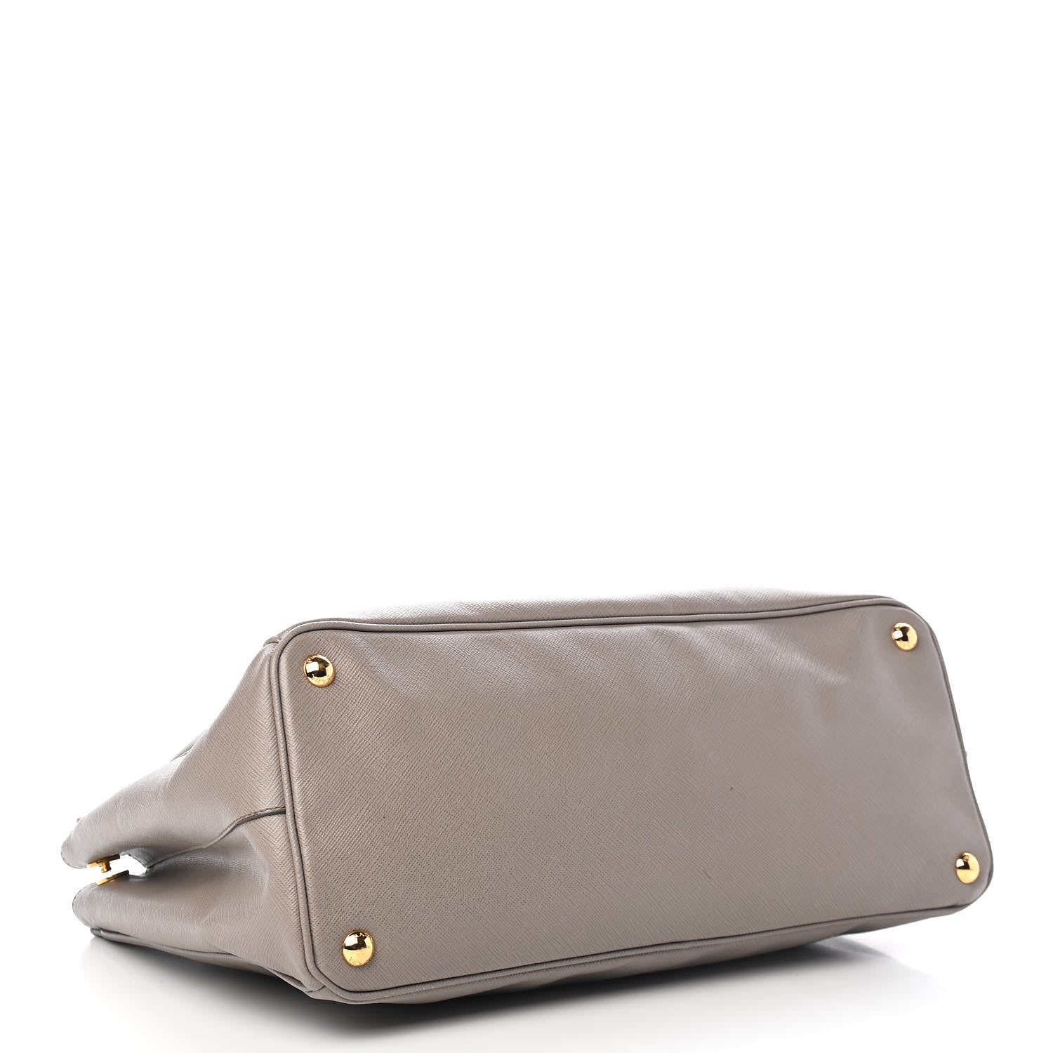 Prada Saffiano Large Galleria Double Zip Tote Argilla 3 of 9