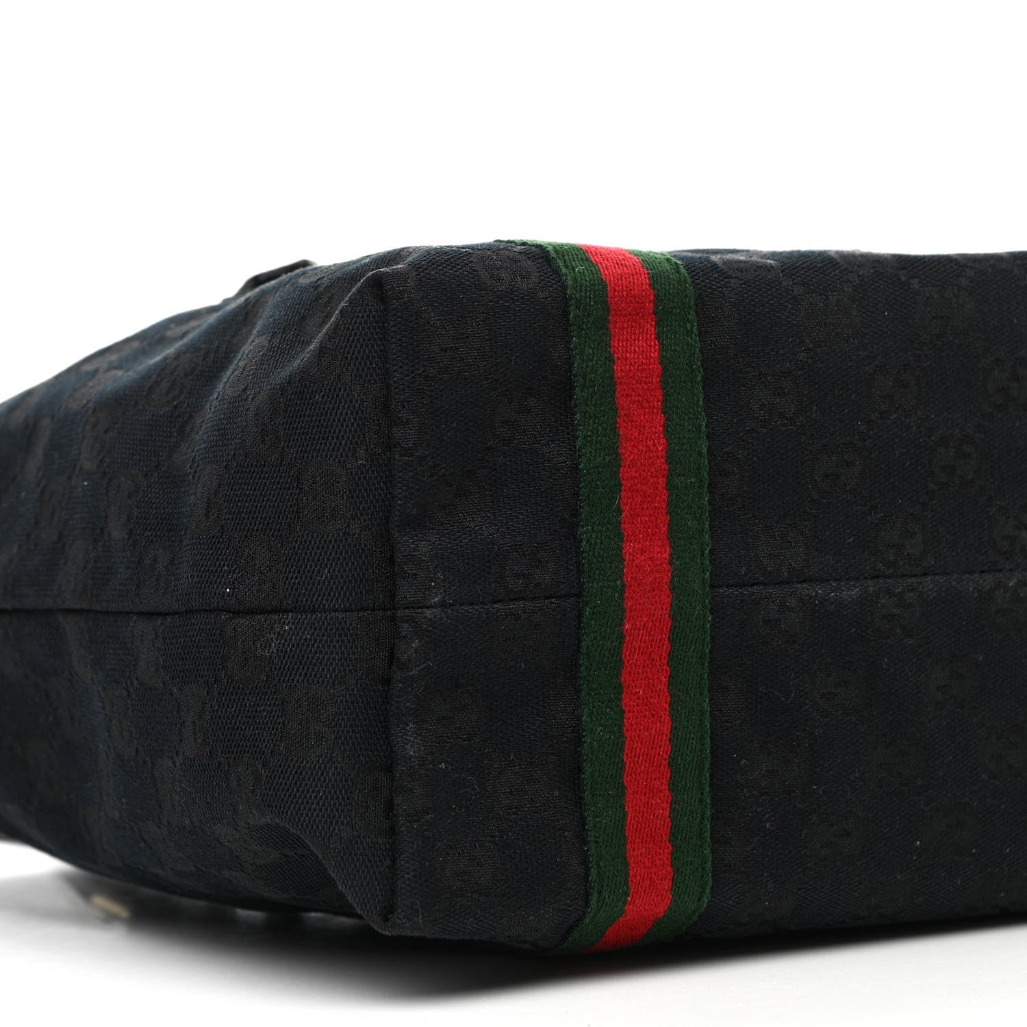 Gucci Monogram Medium Jolicoeur Tote Black 8 of 10