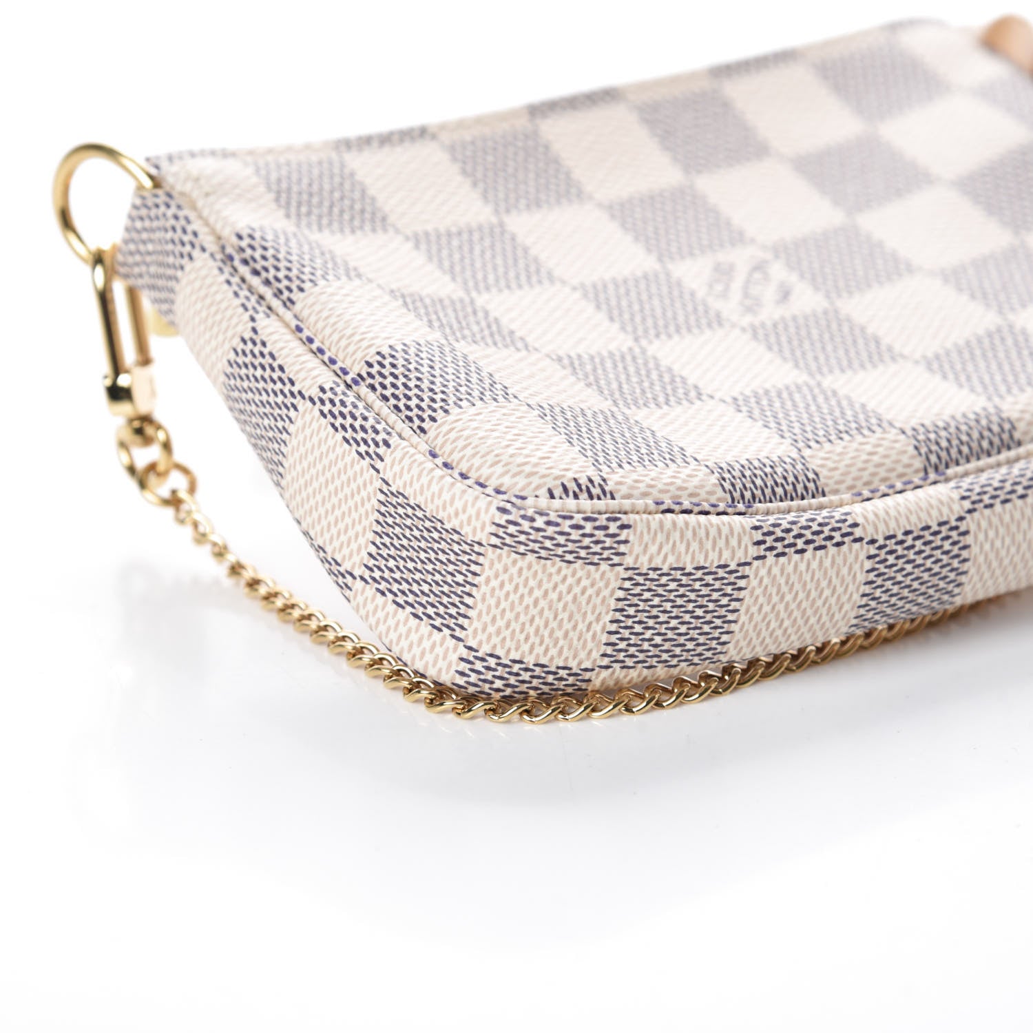 Louis Vuitton Damier Azur Mini Pochette Accessories 7 of 8