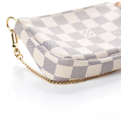 Louis Vuitton Damier Azur Mini Pochette Accessories 7 of 8