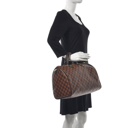 Louis Vuitton Damier Ebene Speedy 35 2 of 8